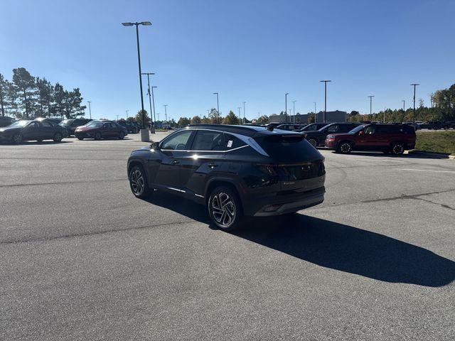 new 2025 Hyundai TUCSON Hybrid car, priced at $38,405