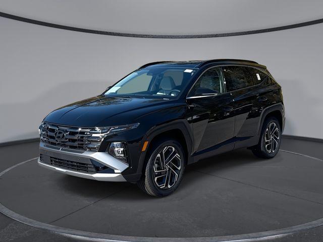 new 2025 Hyundai TUCSON Hybrid car, priced at $38,405