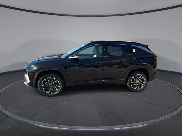 new 2025 Hyundai TUCSON Hybrid car, priced at $38,405