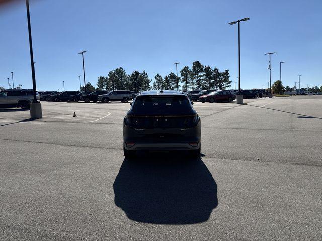 new 2025 Hyundai TUCSON Hybrid car, priced at $38,405