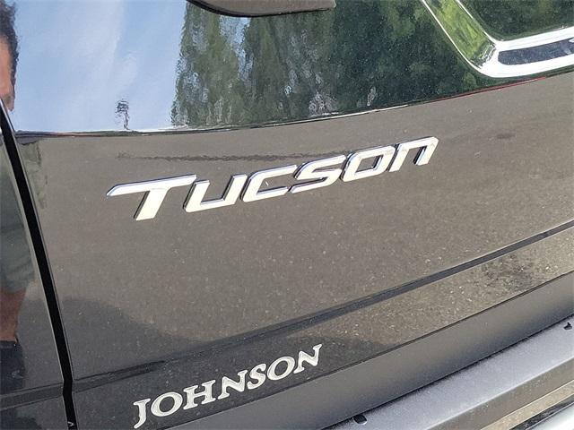 new 2024 Hyundai Tucson car, priced at $38,789