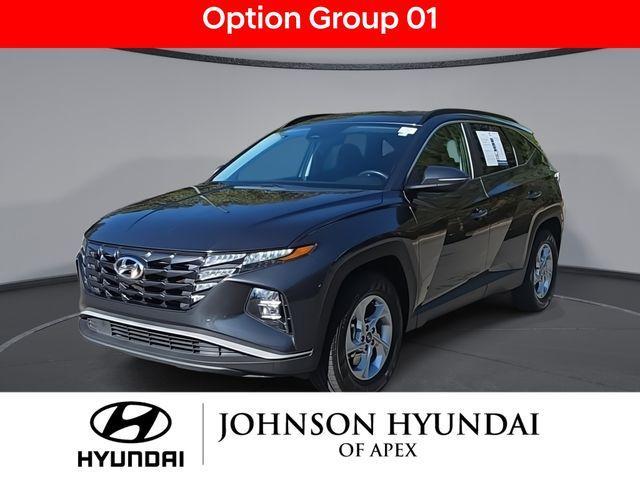 used 2023 Hyundai Tucson car, priced at $17,900