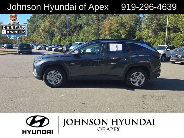 used 2023 Hyundai Tucson car, priced at $17,900