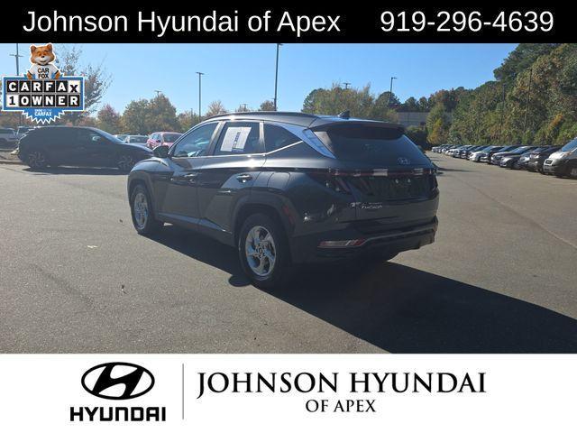 used 2023 Hyundai Tucson car, priced at $17,900