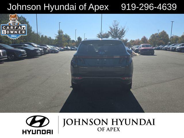 used 2023 Hyundai Tucson car, priced at $17,900
