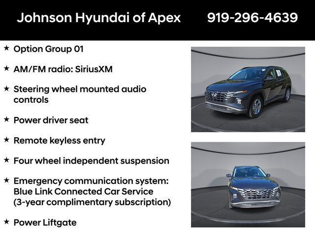 used 2023 Hyundai Tucson car, priced at $17,900