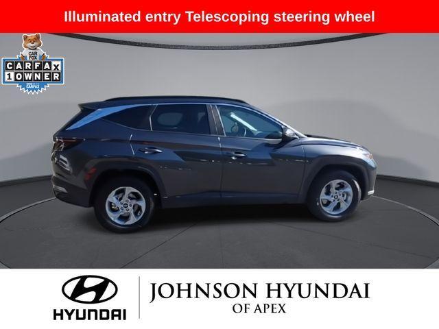 used 2023 Hyundai Tucson car, priced at $17,900
