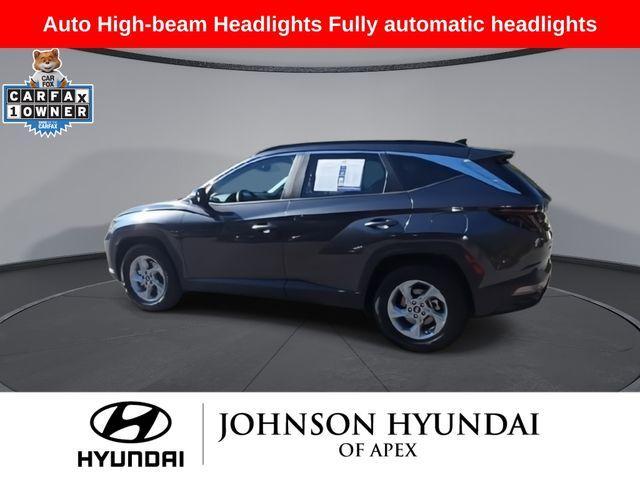used 2023 Hyundai Tucson car, priced at $17,900