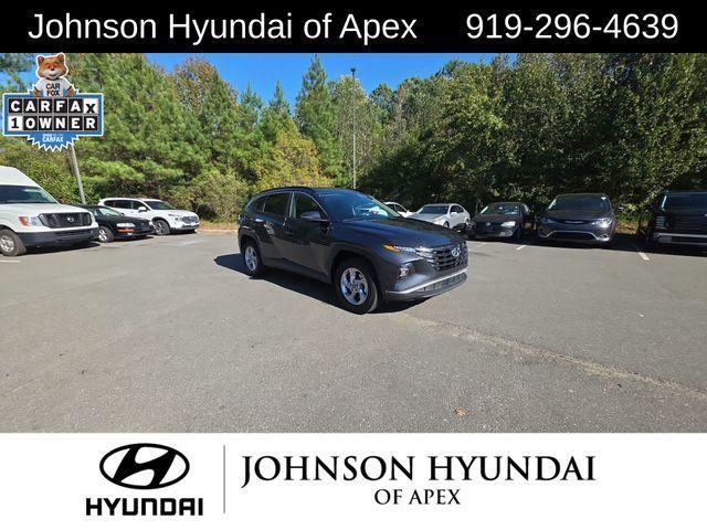 used 2023 Hyundai Tucson car, priced at $17,900