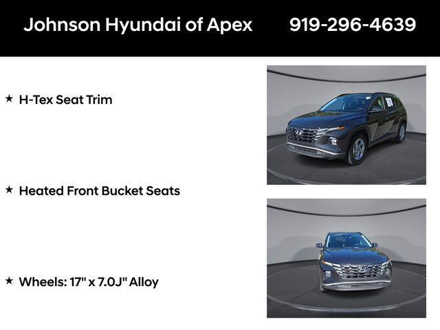used 2023 Hyundai Tucson car, priced at $17,900