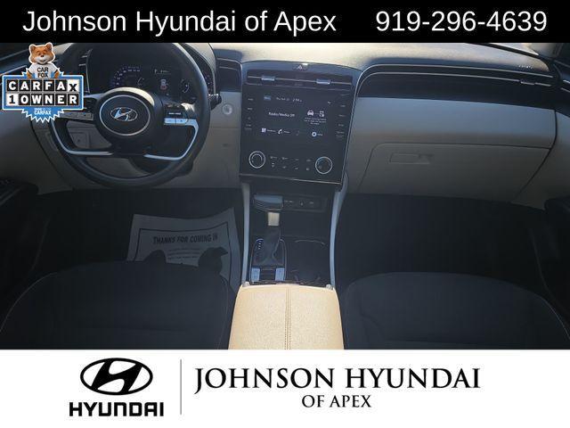 used 2023 Hyundai Tucson car, priced at $17,900