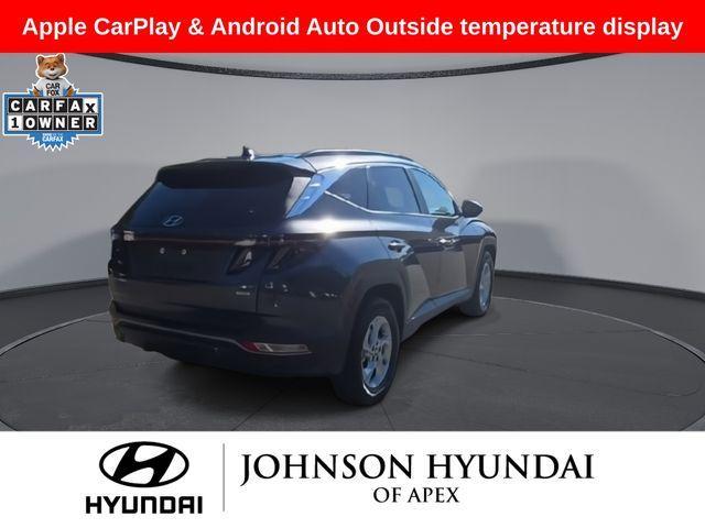 used 2023 Hyundai Tucson car, priced at $17,900
