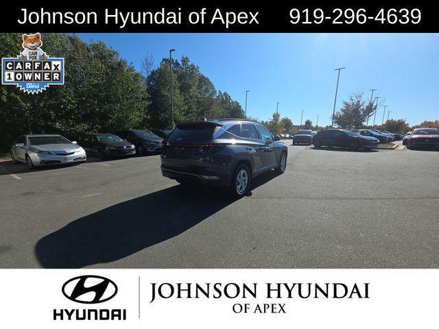 used 2023 Hyundai Tucson car, priced at $17,900