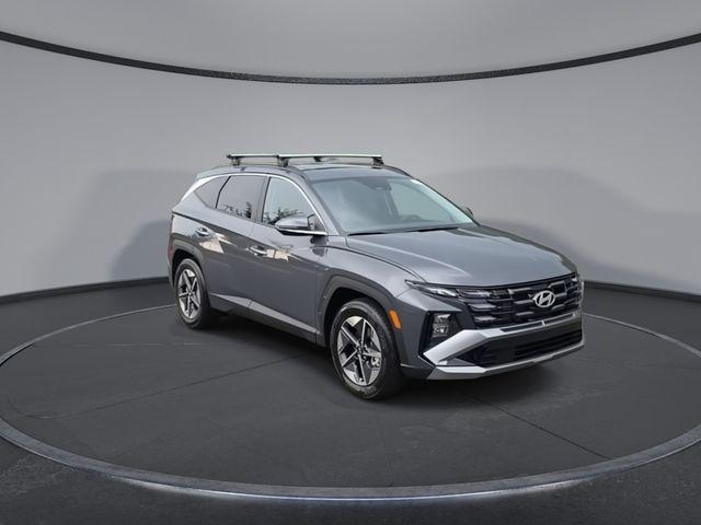 new 2025 Hyundai Tucson car, priced at $33,574