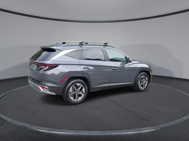 new 2025 Hyundai Tucson car, priced at $33,574