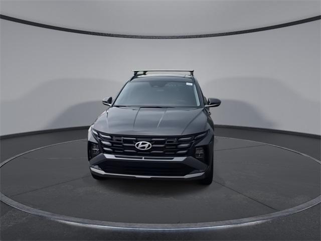 new 2025 Hyundai Tucson car, priced at $33,574