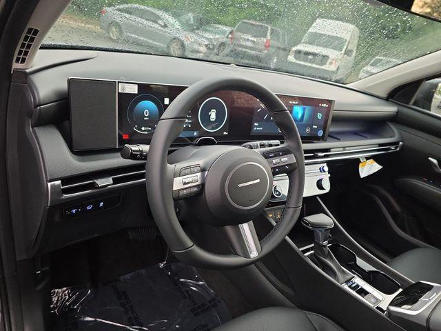 new 2025 Hyundai Tucson car, priced at $33,574