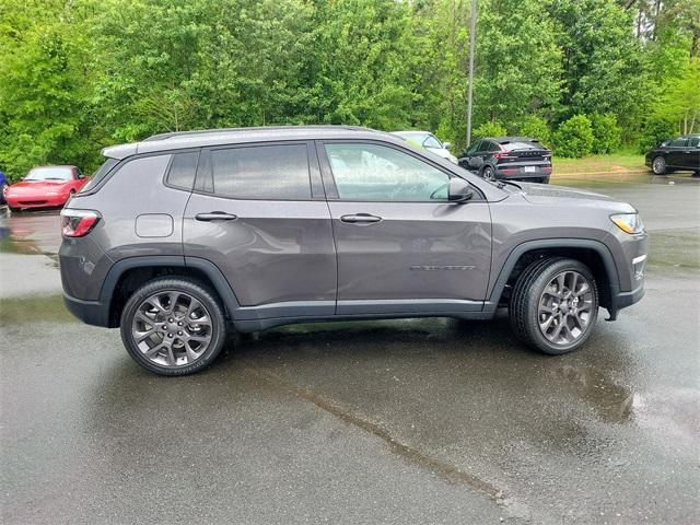 used 2021 Jeep Compass car, priced at $20,388