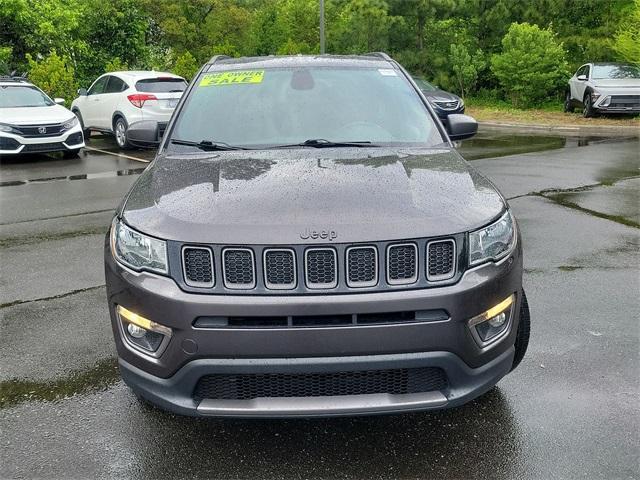 used 2021 Jeep Compass car, priced at $19,488