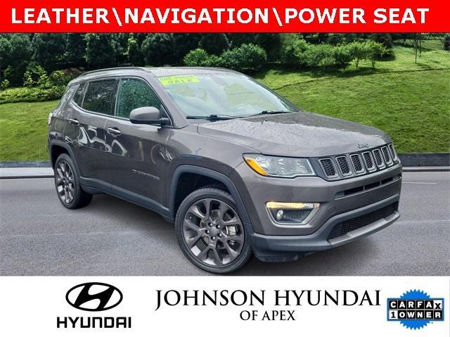 used 2021 Jeep Compass car, priced at $19,988