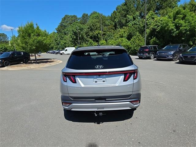 new 2025 Hyundai Tucson car, priced at $41,370