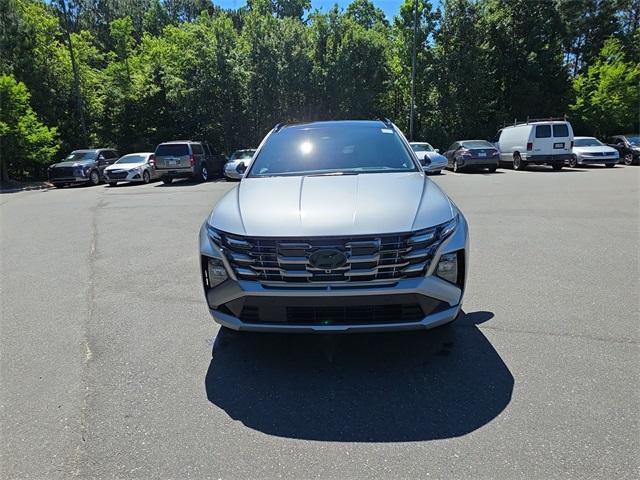new 2025 Hyundai Tucson car, priced at $41,370