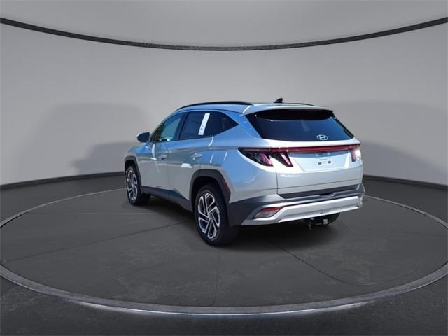 new 2025 Hyundai Tucson car, priced at $41,370