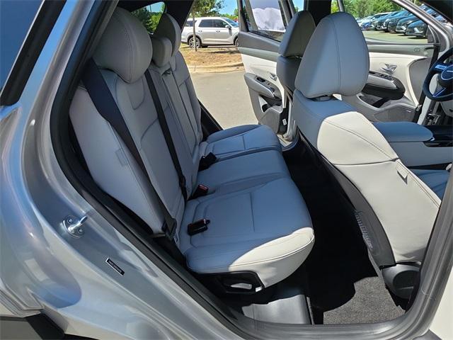 new 2025 Hyundai Tucson car, priced at $41,370