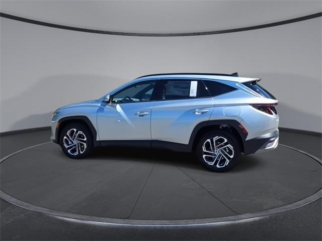 new 2025 Hyundai Tucson car, priced at $41,370