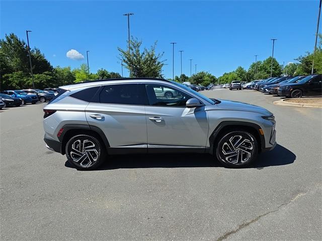 new 2025 Hyundai Tucson car, priced at $41,370