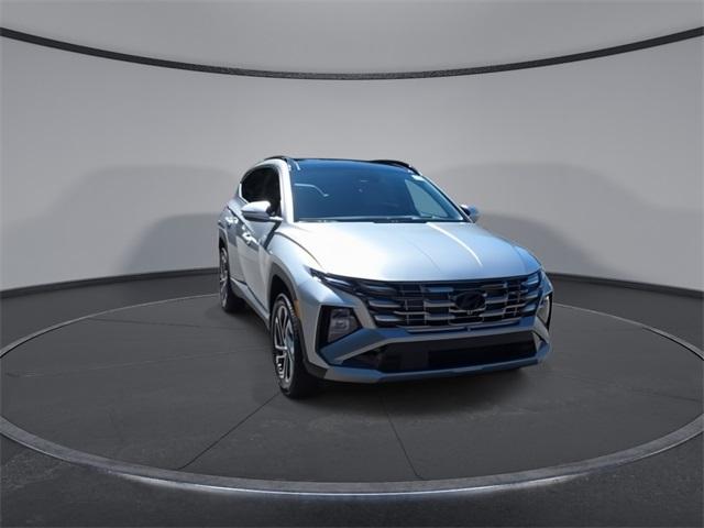 new 2025 Hyundai Tucson car, priced at $41,370