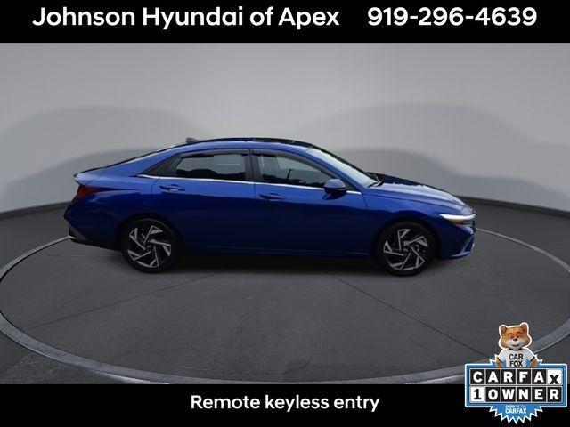 used 2025 Hyundai Elantra car, priced at $23,895
