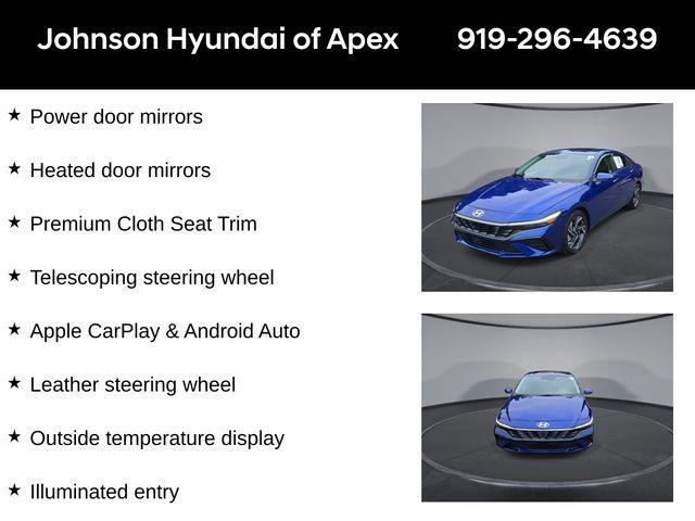 used 2025 Hyundai Elantra car, priced at $23,895