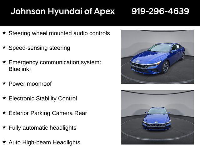 used 2025 Hyundai Elantra car, priced at $23,895