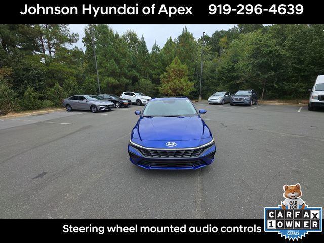 used 2025 Hyundai Elantra car, priced at $23,895