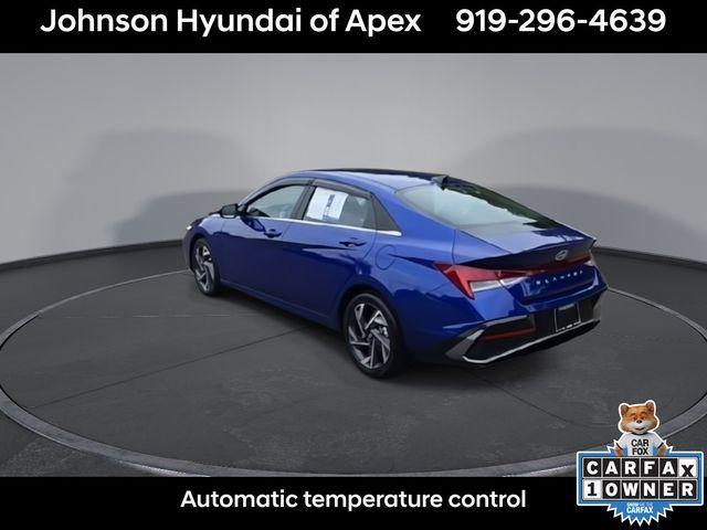 used 2025 Hyundai Elantra car, priced at $23,895