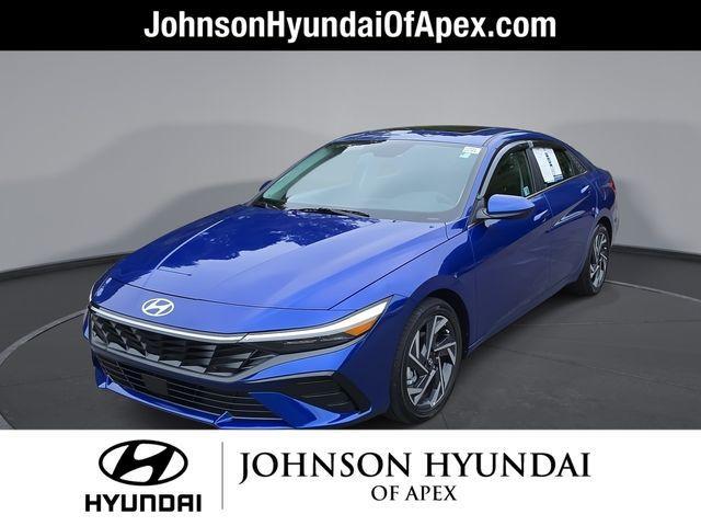 used 2025 Hyundai Elantra car, priced at $23,895