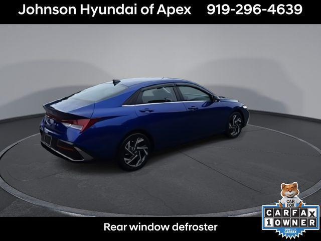 used 2025 Hyundai Elantra car, priced at $23,895