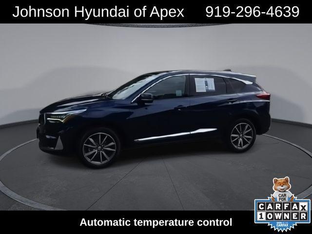 used 2021 Acura RDX car, priced at $28,195