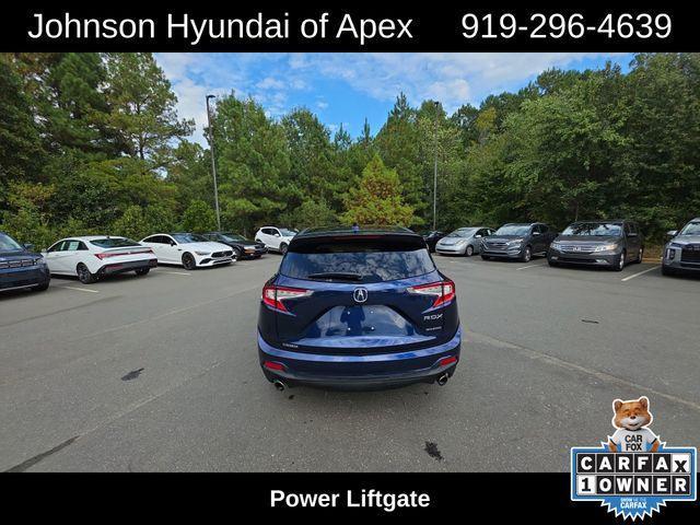 used 2021 Acura RDX car, priced at $28,195