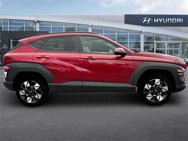 new 2025 Hyundai Kona car, priced at $29,939