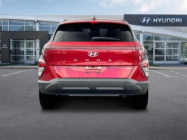 new 2025 Hyundai Kona car, priced at $29,939