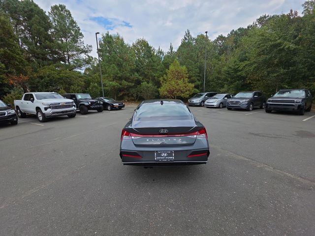 new 2025 Hyundai Elantra car, priced at $23,175