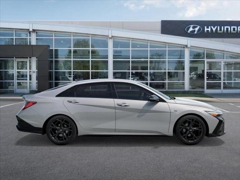 new 2025 Hyundai Elantra car, priced at $29,235