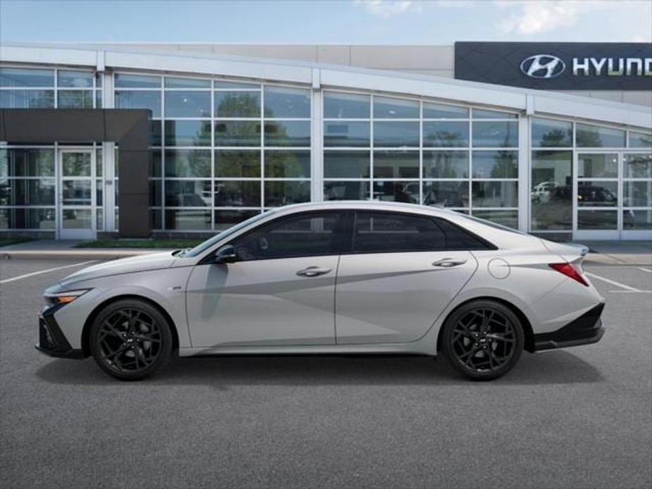 new 2025 Hyundai Elantra car, priced at $29,235