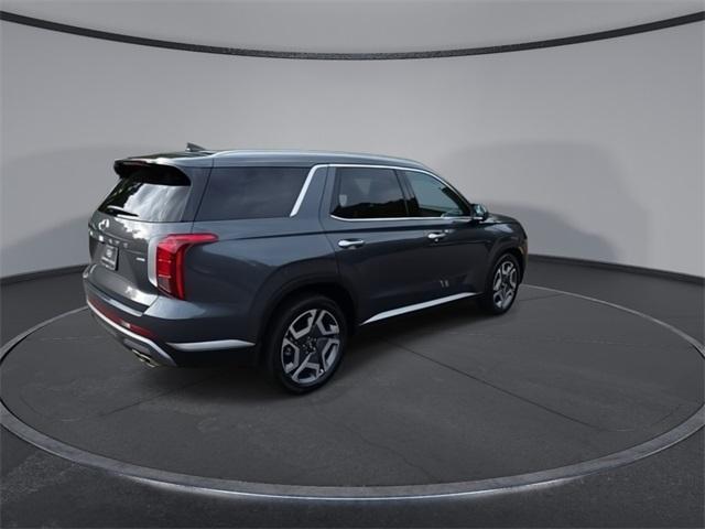 new 2025 Hyundai Palisade car, priced at $47,875