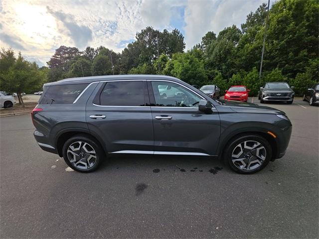 new 2025 Hyundai Palisade car, priced at $47,875
