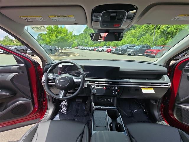 new 2025 Hyundai TUCSON Hybrid car, priced at $37,875