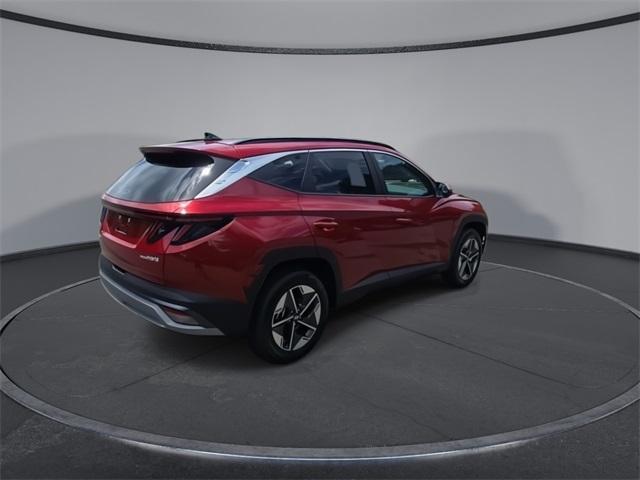 new 2025 Hyundai TUCSON Hybrid car, priced at $37,875