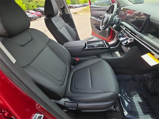 new 2025 Hyundai TUCSON Hybrid car, priced at $37,875